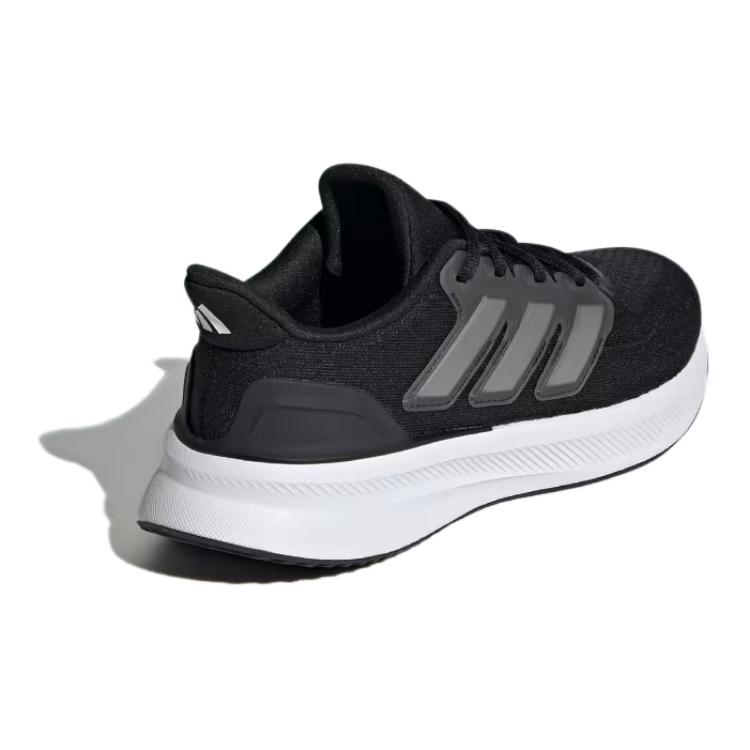 Детские беговые кроссовки Adidas ULT Breathable Support Low Top, черный/белый/черный — фото 3