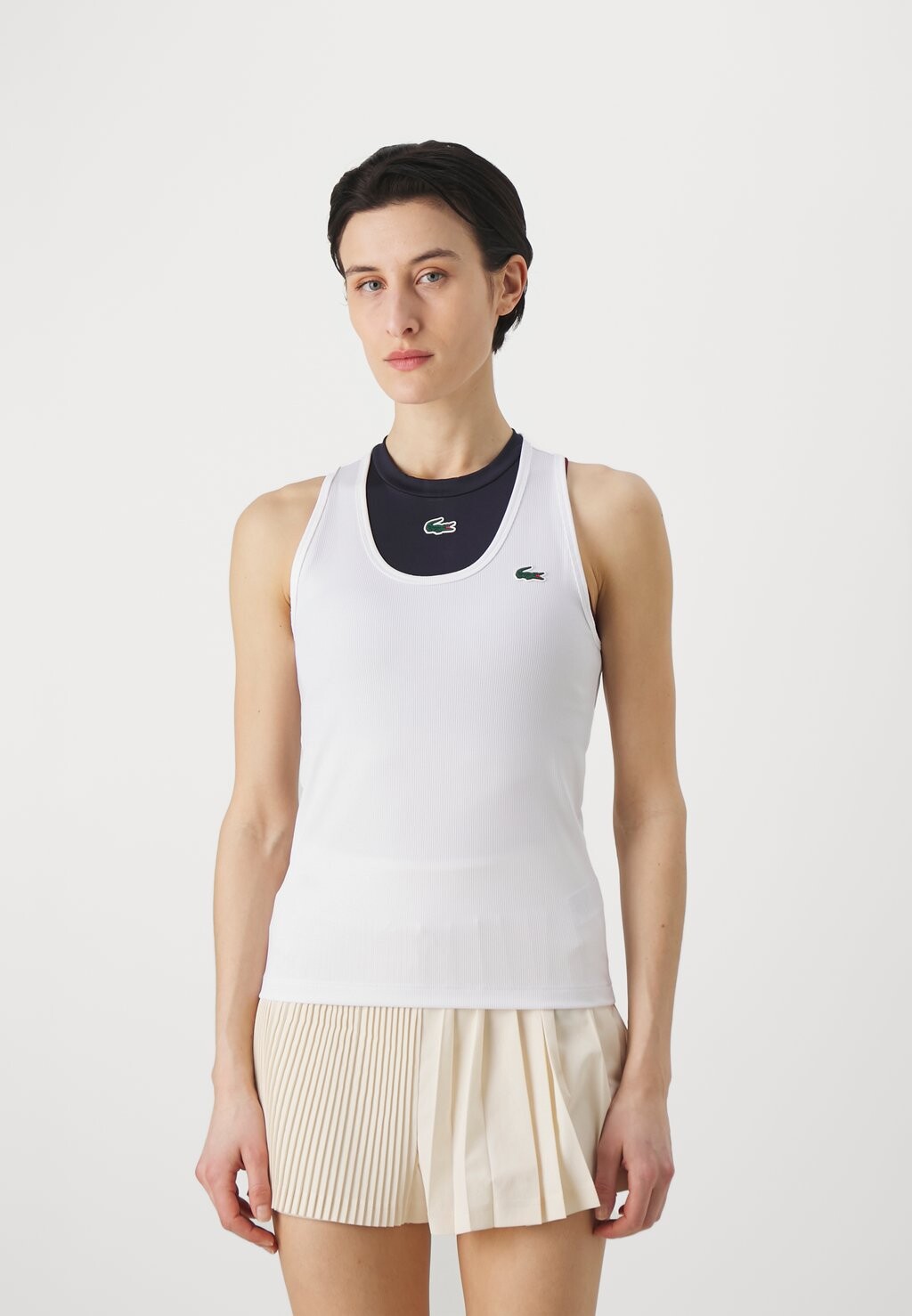 

Топ SPORTS TANK Lacoste Sport, цвет white
