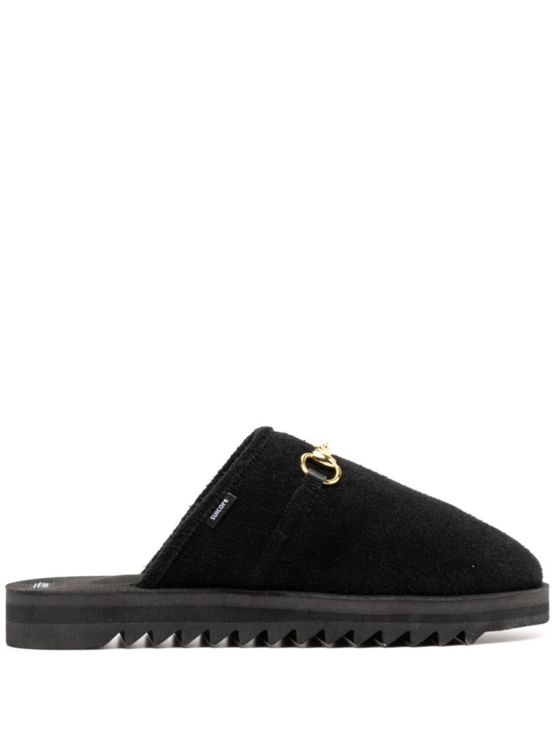 

Suicoke слиперы с цепочкой, черный