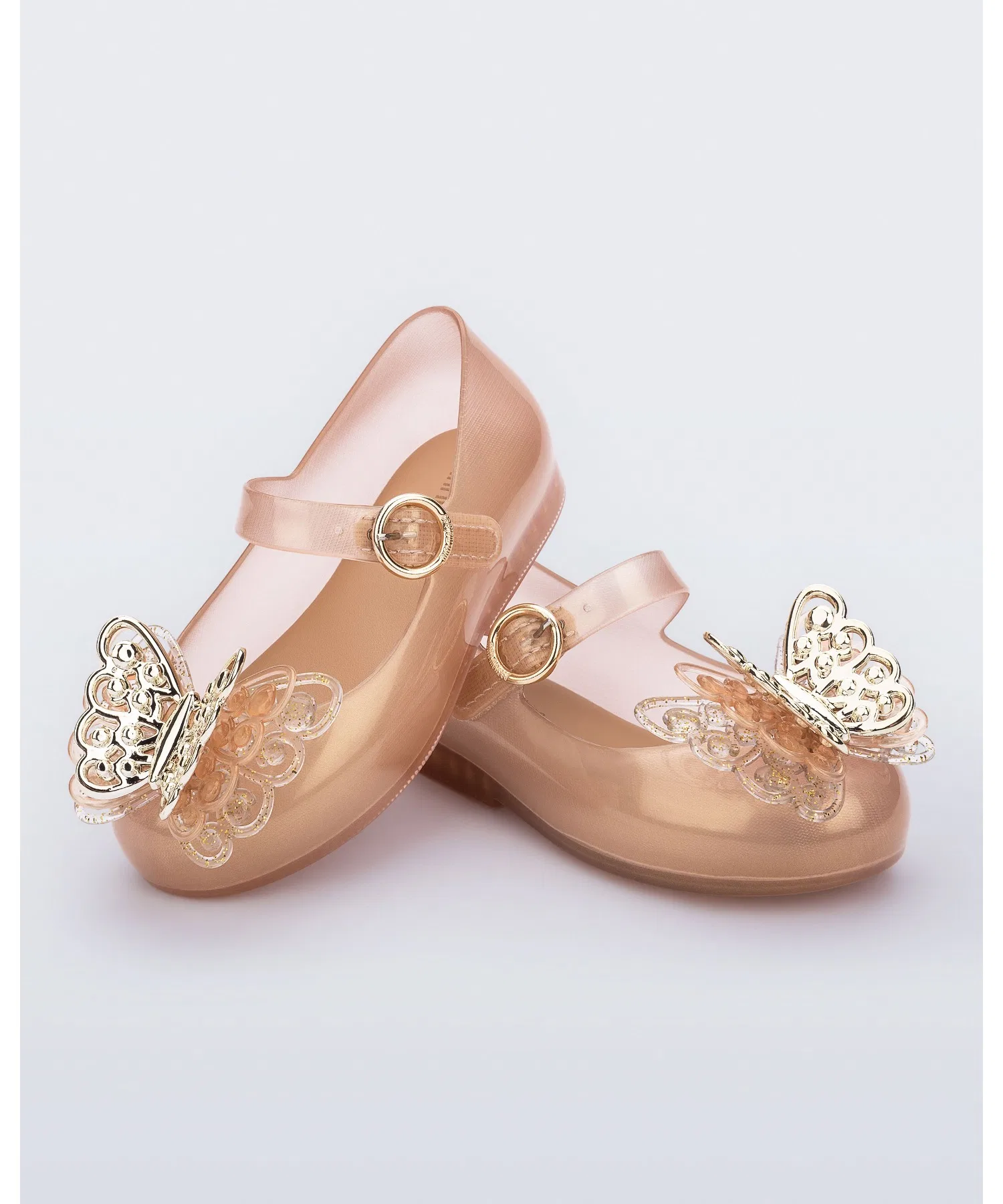 Детские балетки melissa MINI MELISSA SWEET LOVE FLY II BB — фото 4