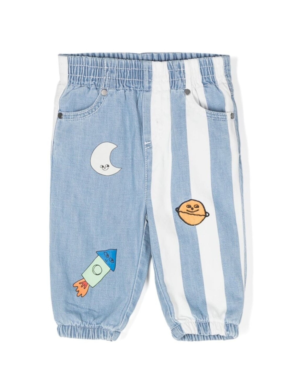 

Stella McCartney Kids космические штаны, синий