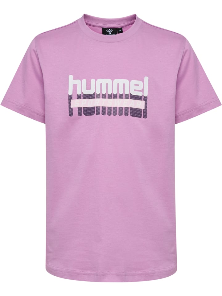 

Футболка Hummel, цвет smoky grape