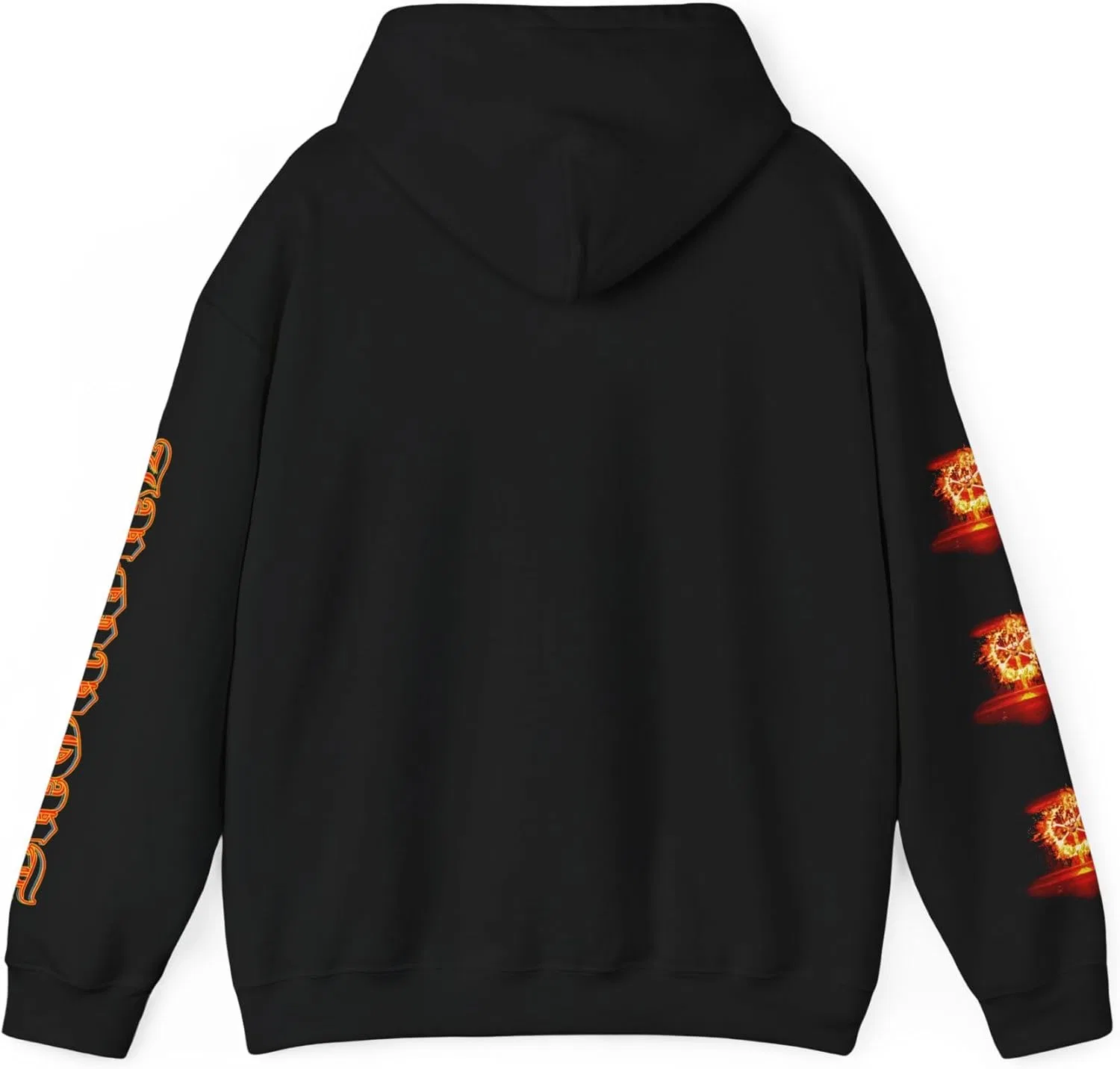 Худи Osamason Jumpout Pullover, мерч к альбому Jump Out и гастрольному туру — фото 2