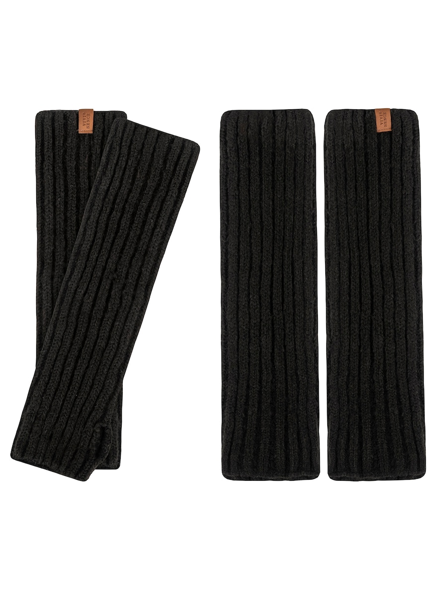 

Перчатки без пальцев Vivisence 7301 Set, черный