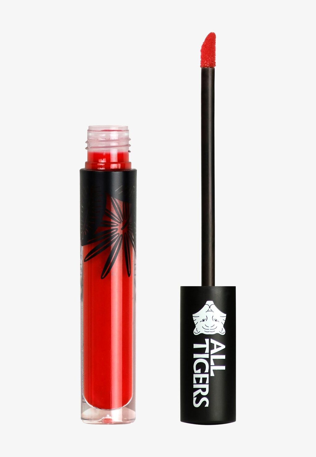 

Блеск для губ NATURAL & VEGAN GLOSS All Tigers, цвет glossy orange red unleash the tiger