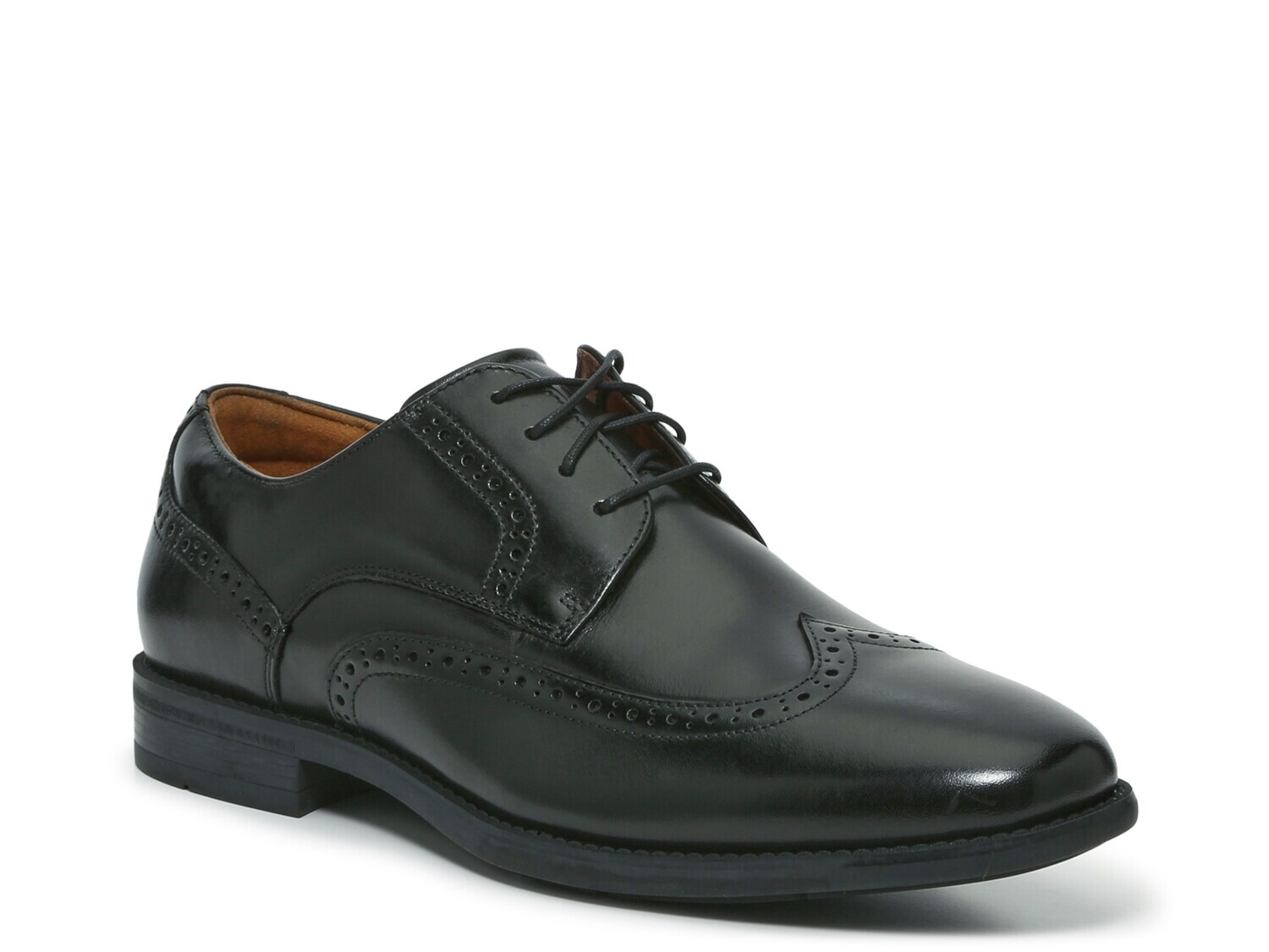 

Туфли-оксфорды Florsheim Santucci Wingtip, черный