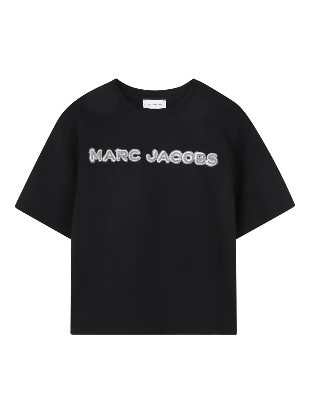 

Футболка с логотипом Marc Jacobs Kids, черный