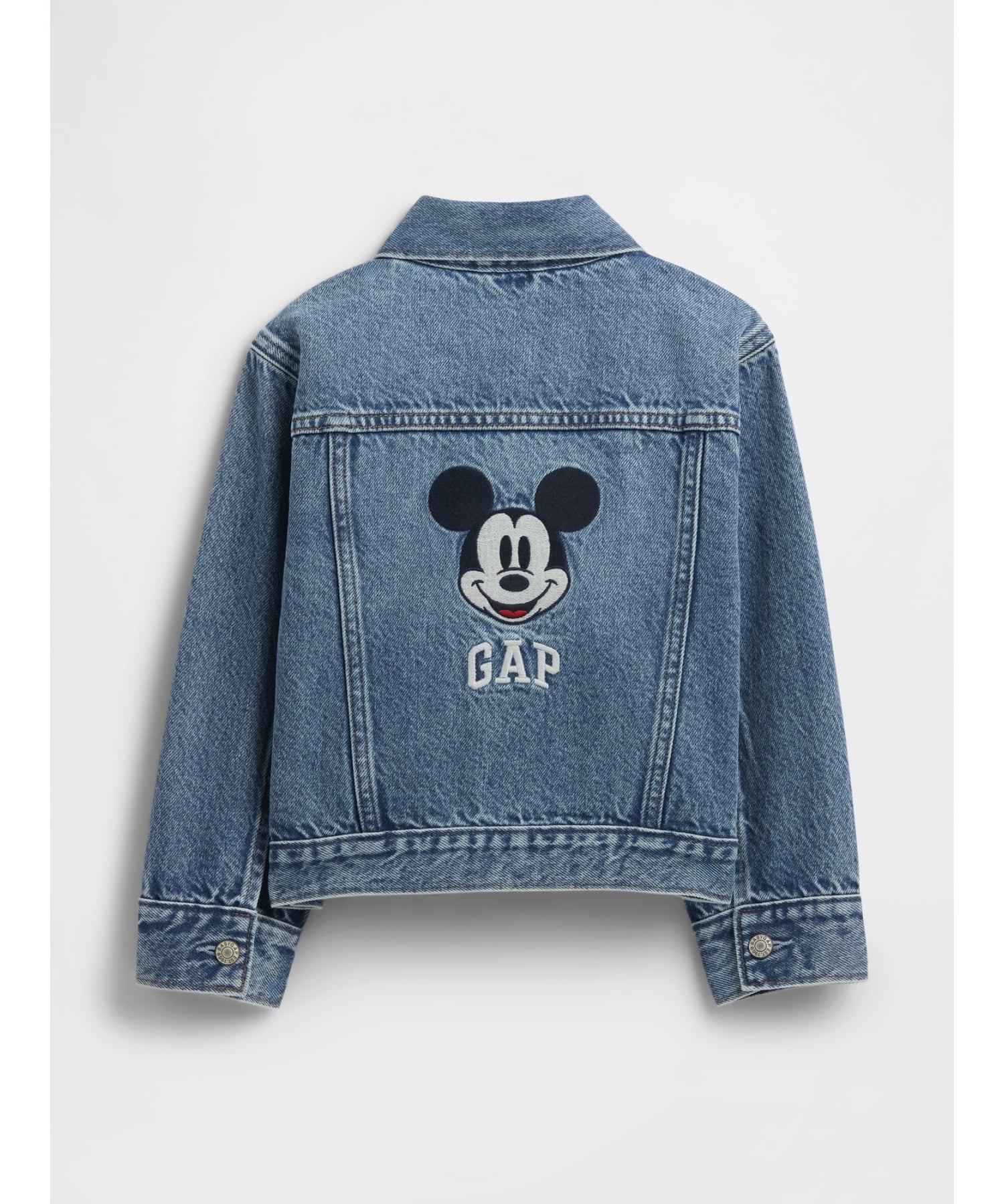 Джинсовая куртка BabyGap x Disney с изображением Микки Мауса GAP, MEDIUM_WASH