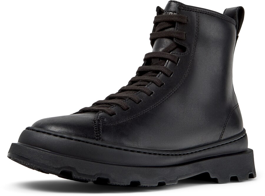 Ботильоны на шнуровке CAMPER Brutus+, Black