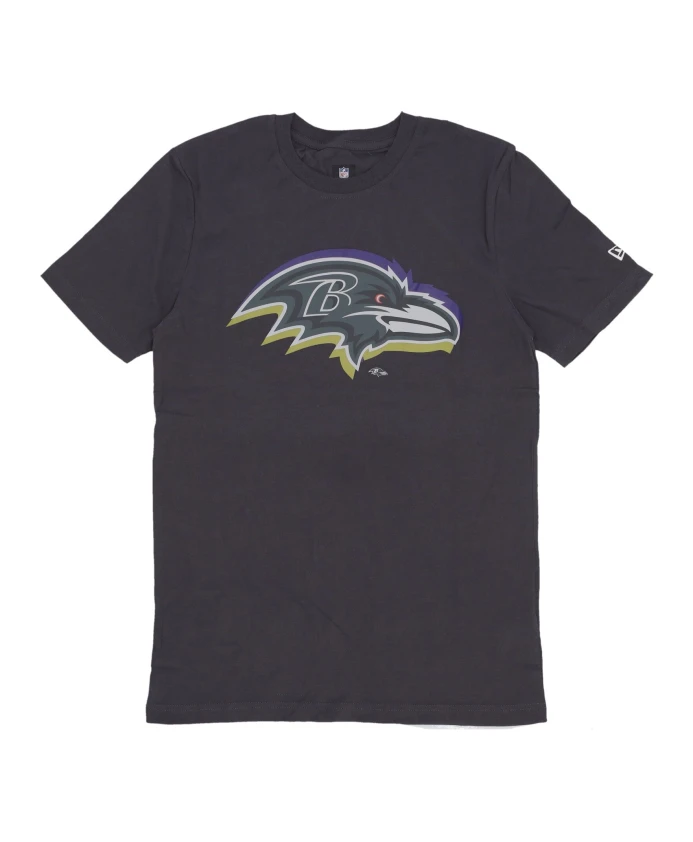 

Футболка с символикой драфта команды «Балтимор Рэйвенс» New Era, серый