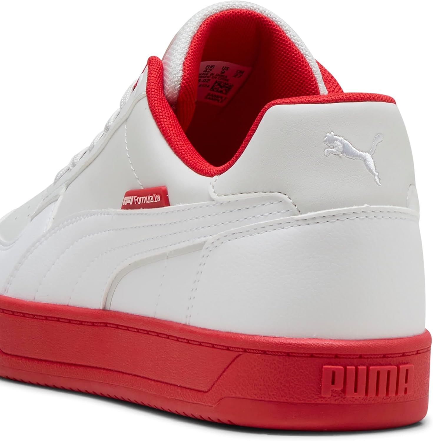 Мужские кроссовки Puma Formula 1 Caven 2.0, белый/серый — фото 3