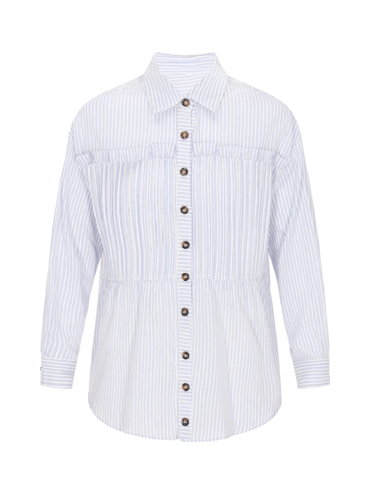 

Блузка usha BLUE LABEL, цвет multicolor blue