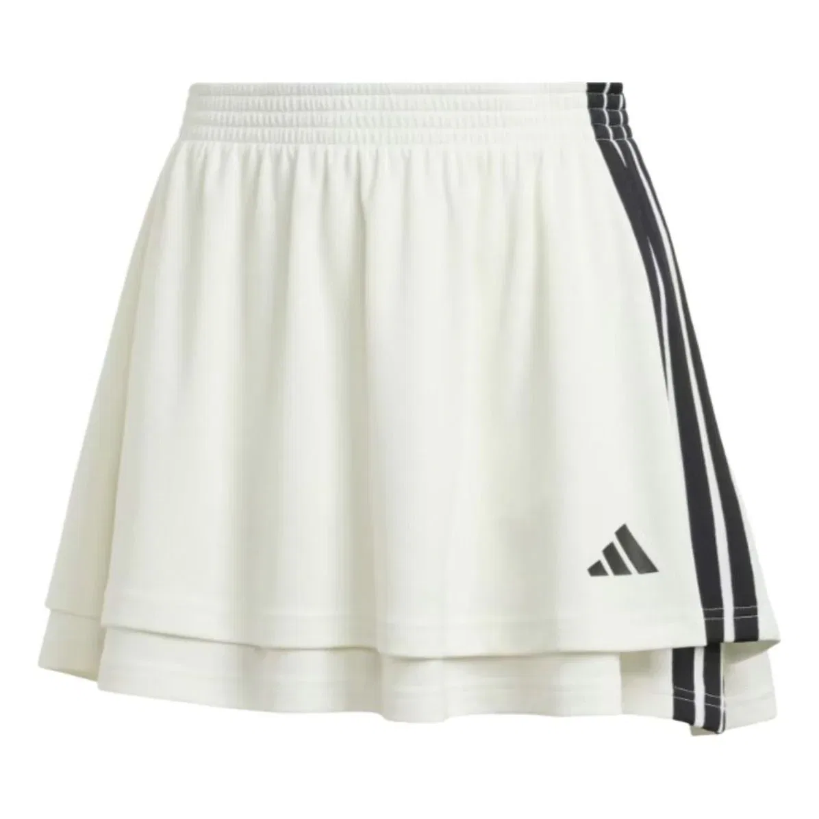 Юбка Adidas House of Tiro, цвет «слоновая кость, черный», JY7634