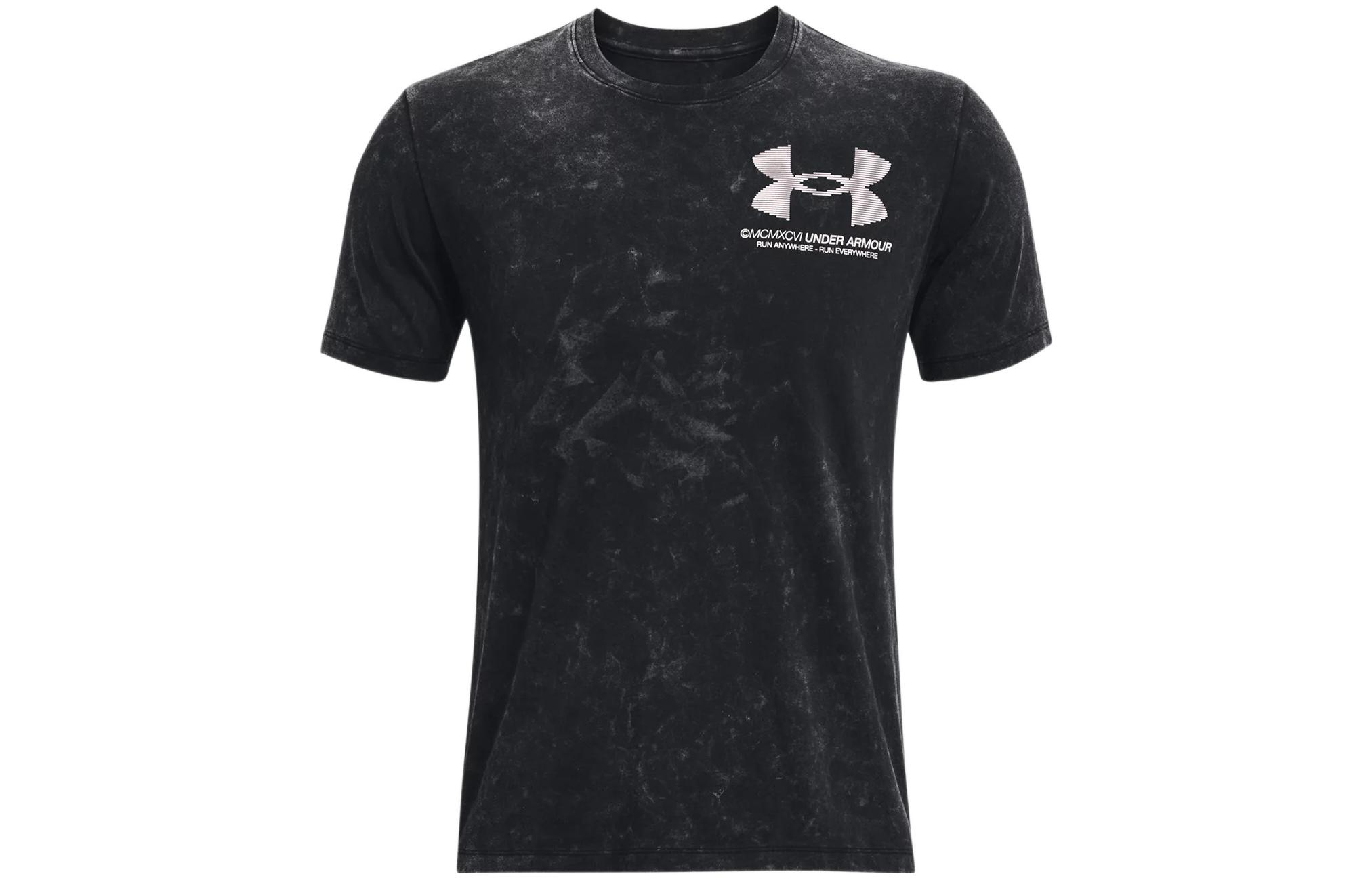 

Мужская футболка Under Armour, цвет Black