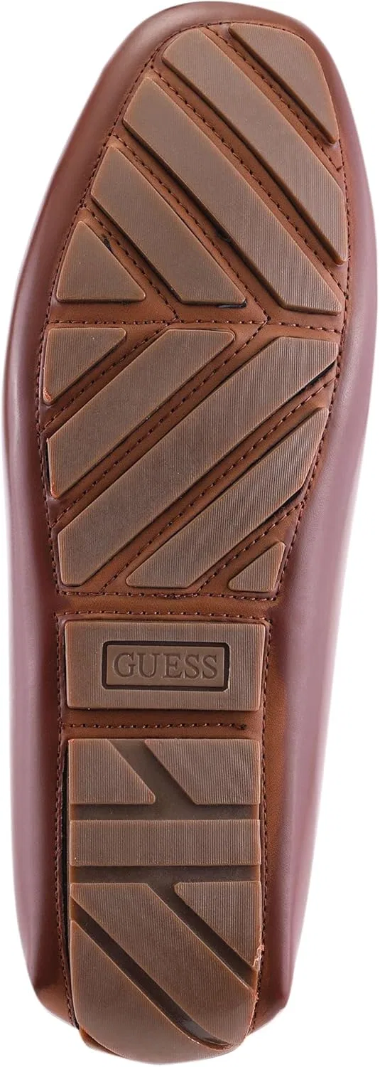Мужские туфли GUESS Askers, Cognac — фото 4