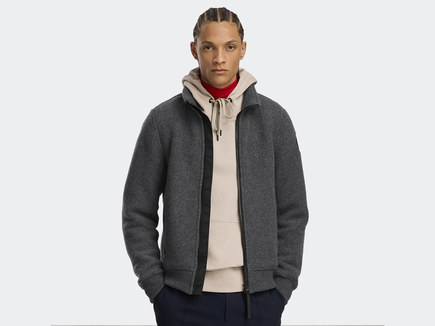 

Куртка Canada Goose Lawson Fleece Black Label, Quarry Grey