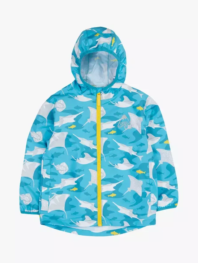 Детская водонепроницаемая куртка Rain Or Shine Ray, цвет Тропические лучи Frugi