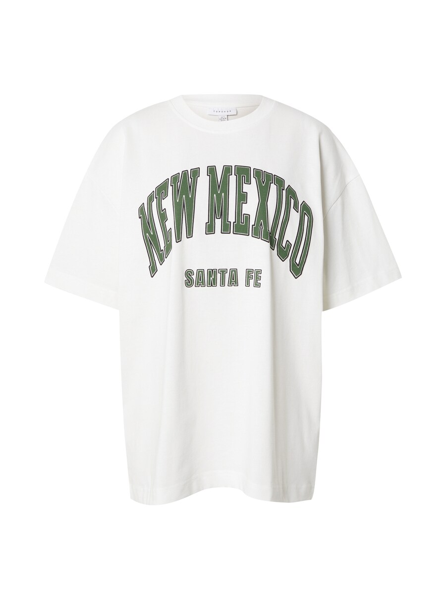 

Рубашка большого размера TOPSHOP New Mexi, белый