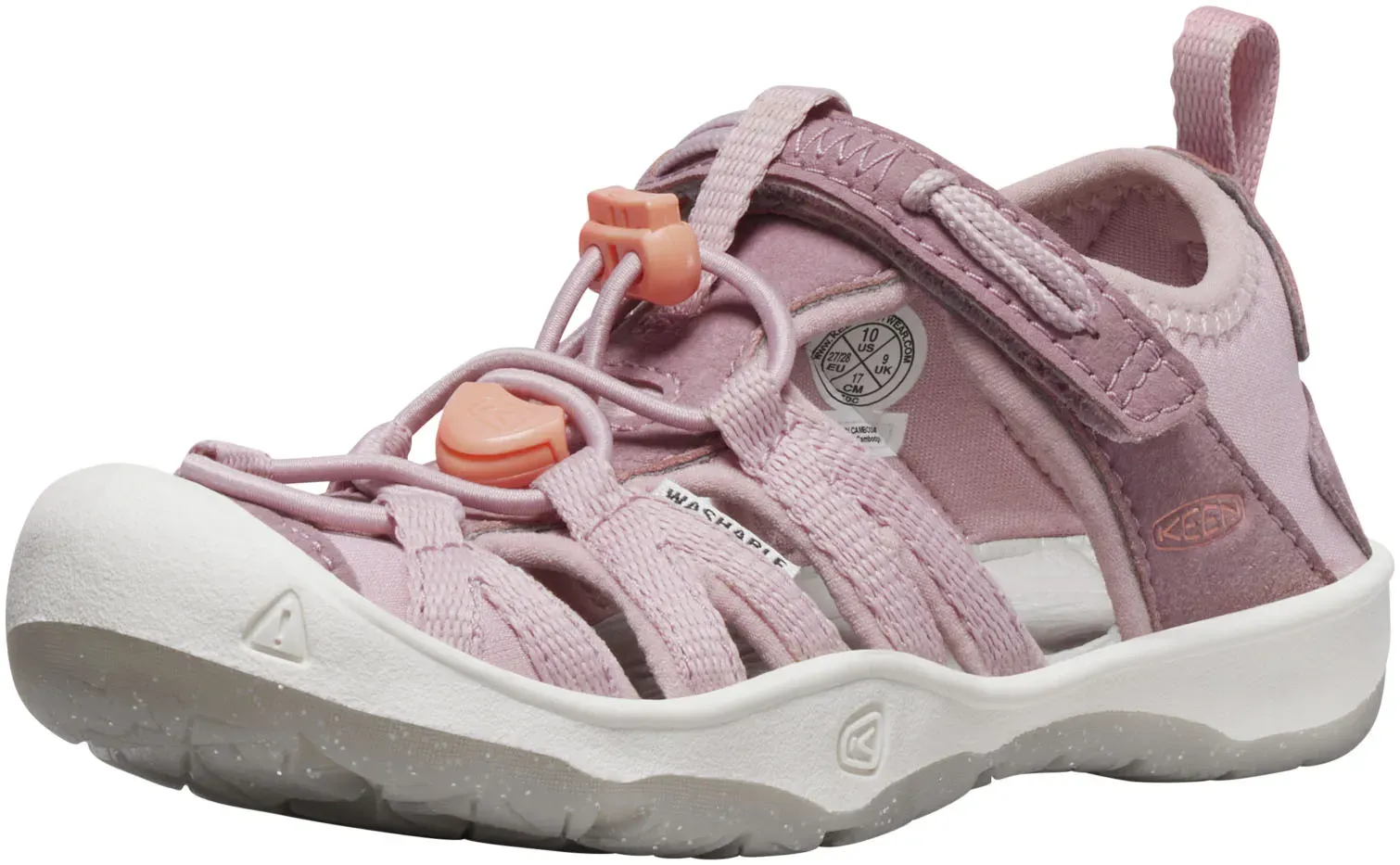 

Сандалии Keen "MOXIE SANDAL", цвет Nostalgia Rose/Papaya Punch