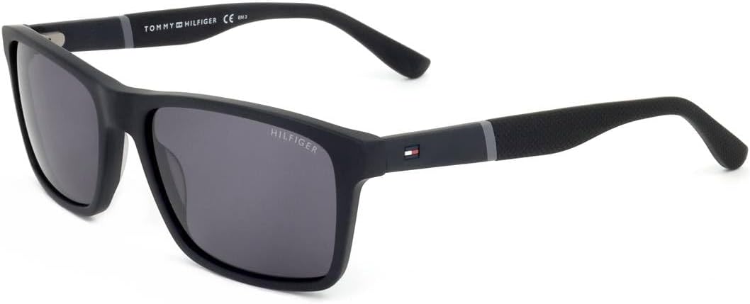 

Прямоугольные солнцезащитные очки Tommy Hilfiger TH1405S, Matte Black