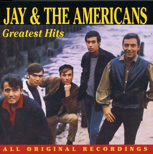 

CD диск Jay & Americans: Greatest Hits