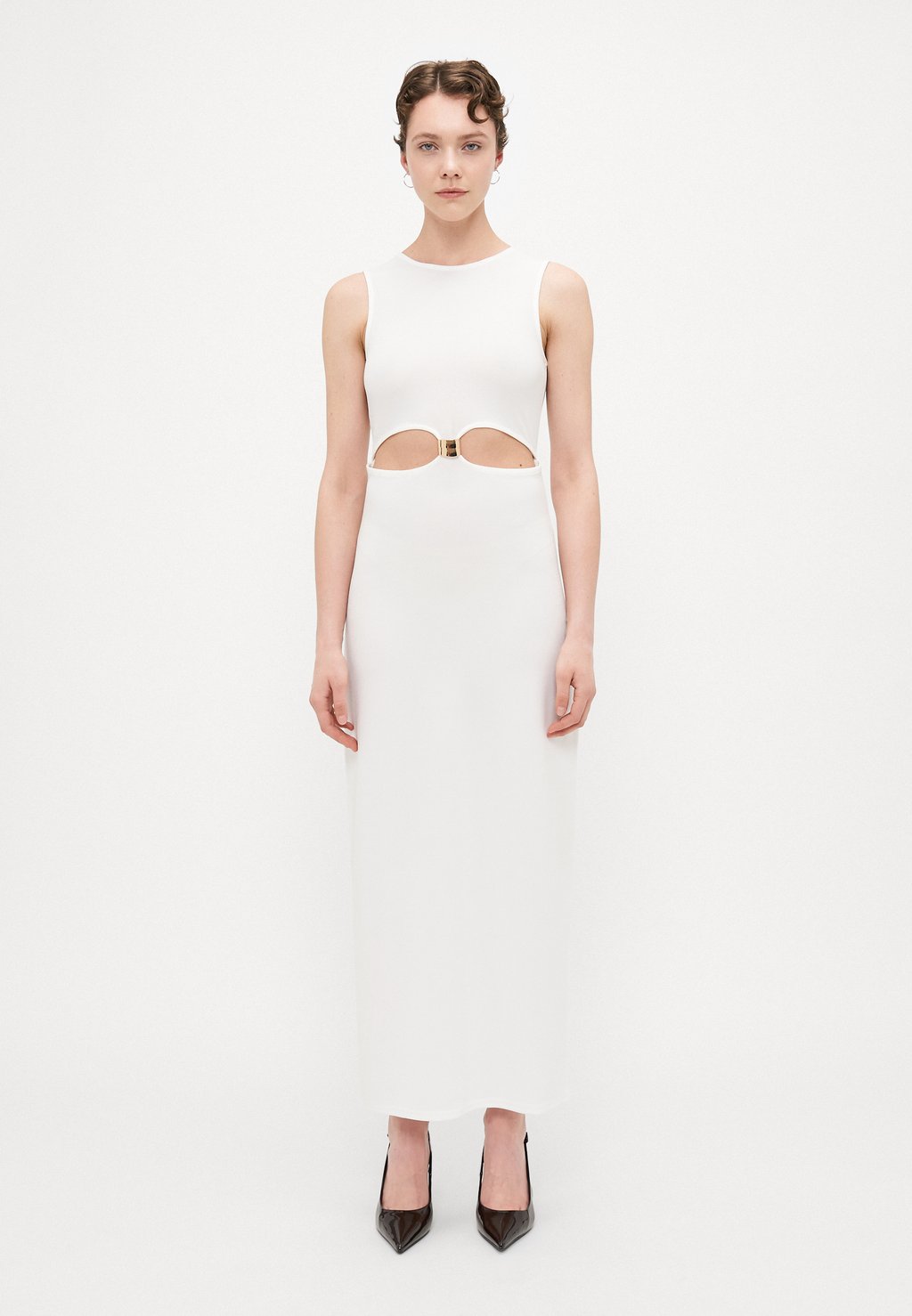 

Платье VMALLISON ANKLE DRESS - Jersey dress Vero Moda Tall, кремовый