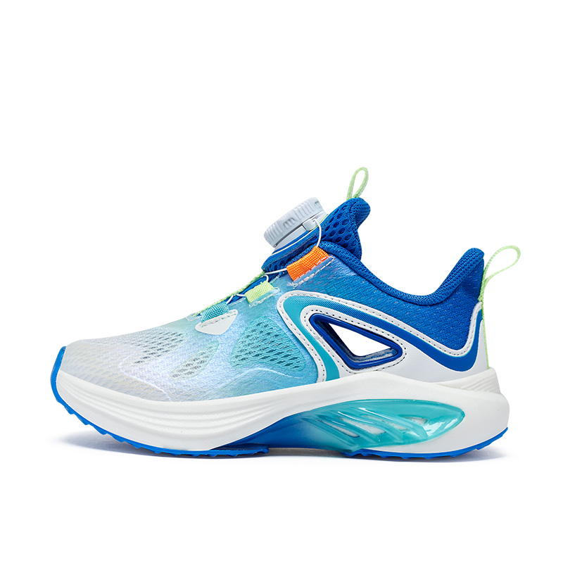 

Легкие низкие детские повседневные кроссовки Kids BIG WASP, бело-синие