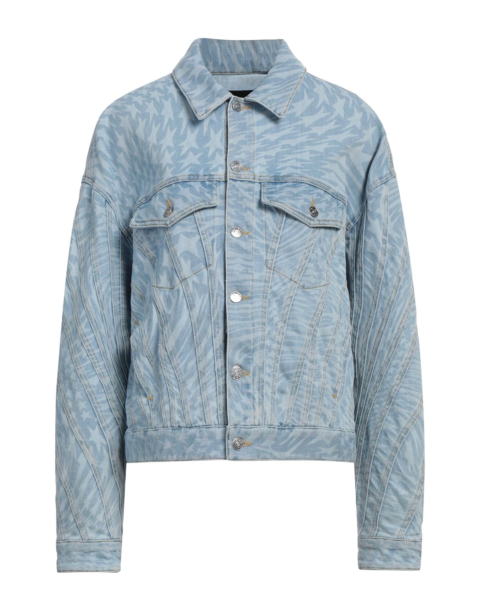 

Джинсовая куртка Mugler, синий