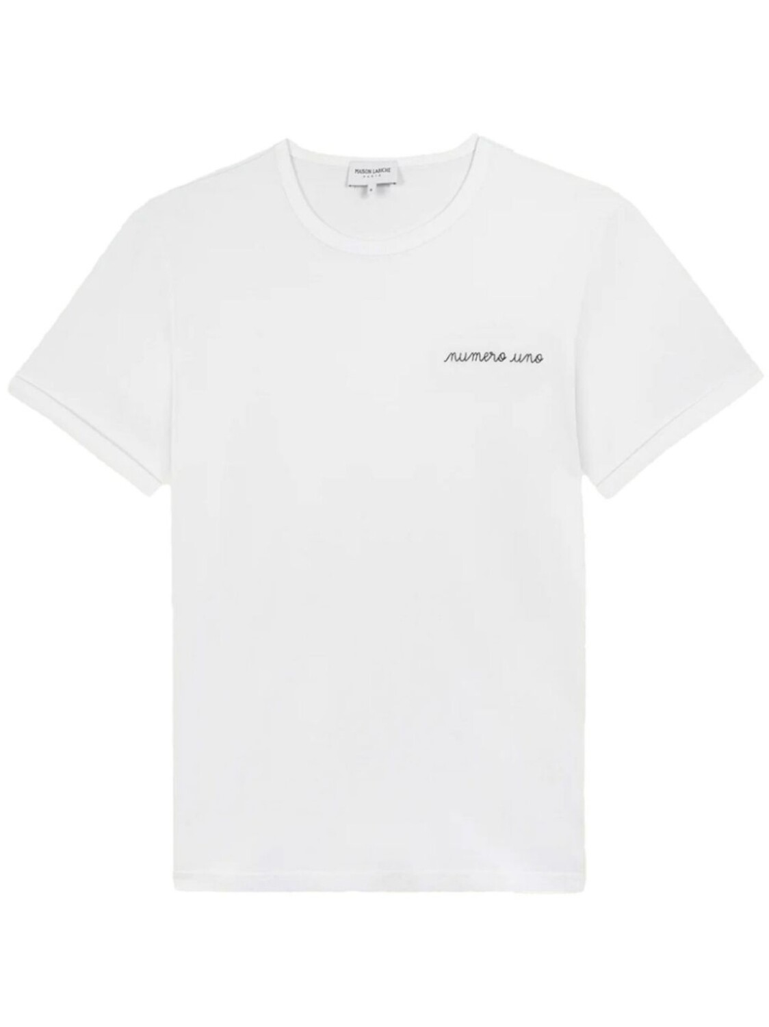 

Футболка из органического хлопка Maison Labiche, белый