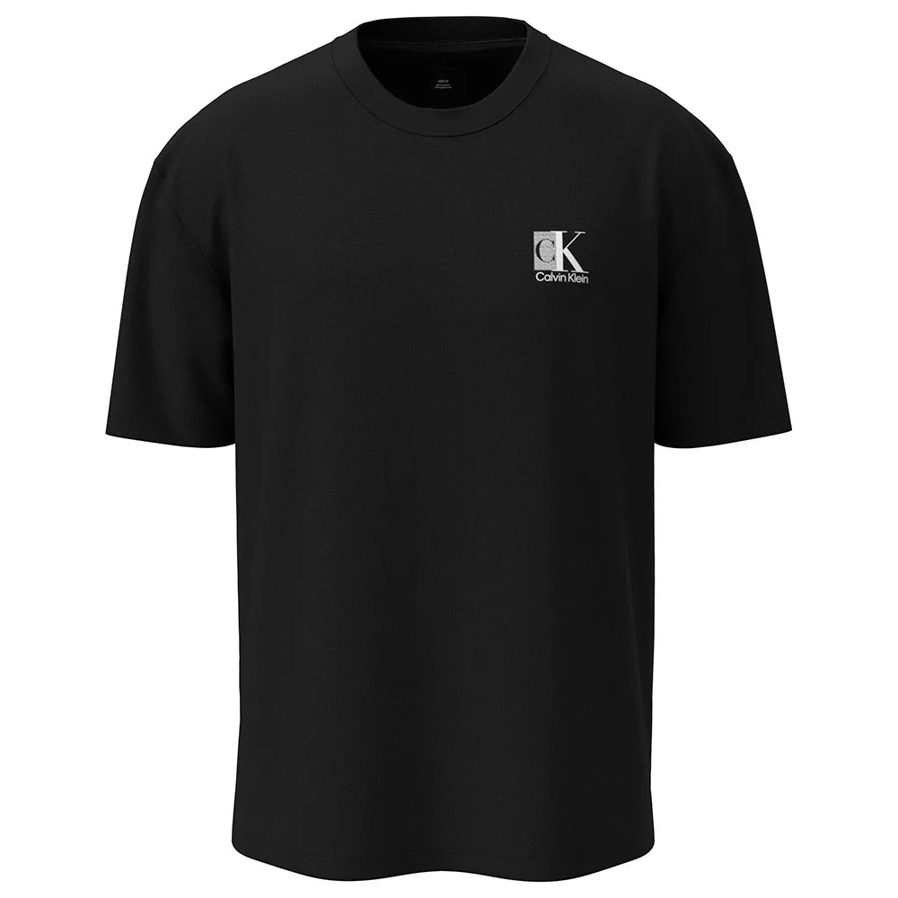 

Футболка с коротким рукавом Calvin Klein Graphic Abstract, черный