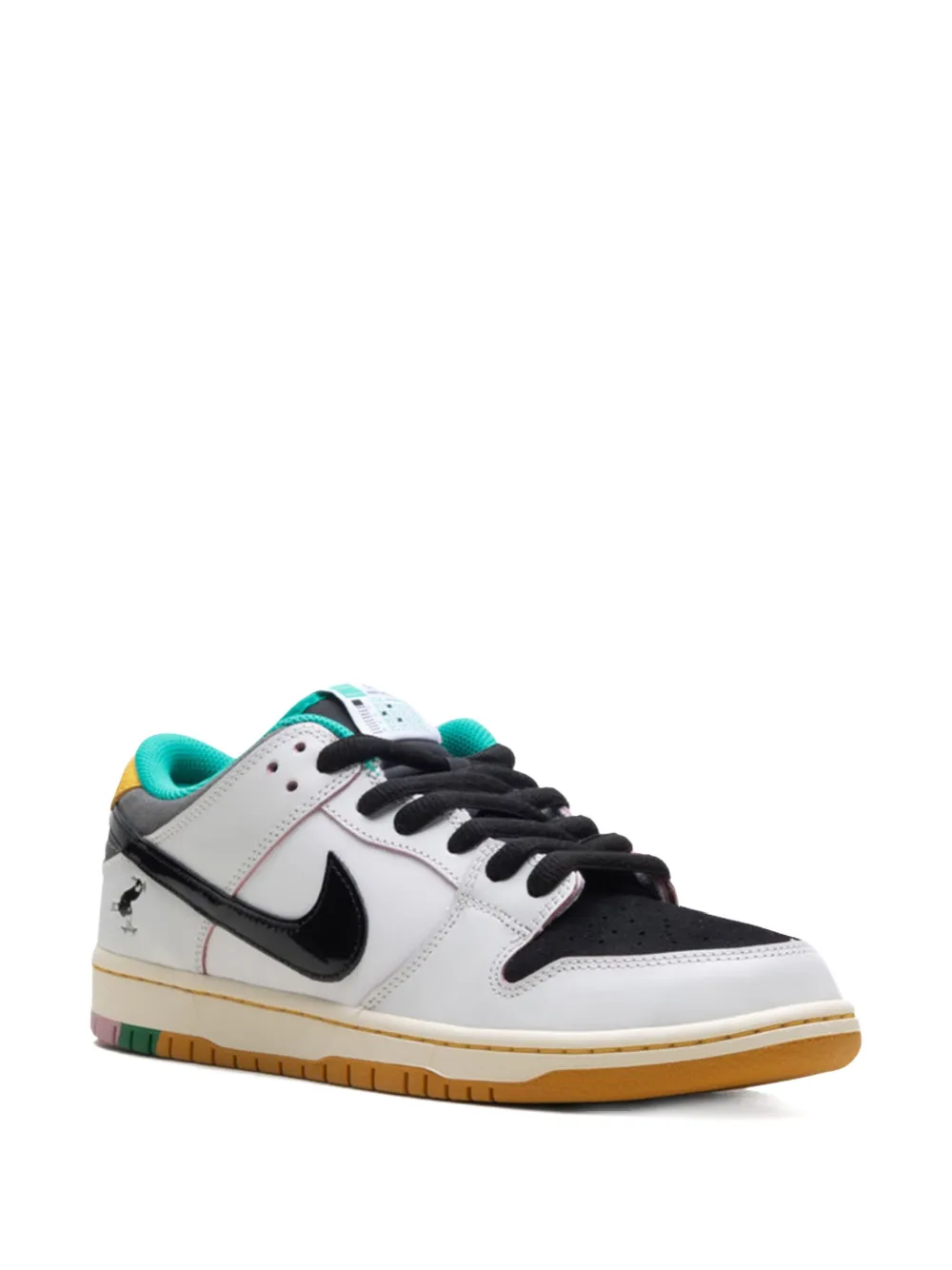 Кроссовки SB Dunk Low из коллаборации с CSEF Nike, белый — фото 2