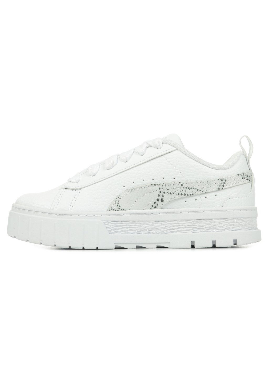 

Низкие кроссовки Mayze Snake Ps Puma, цвет white-feather gray