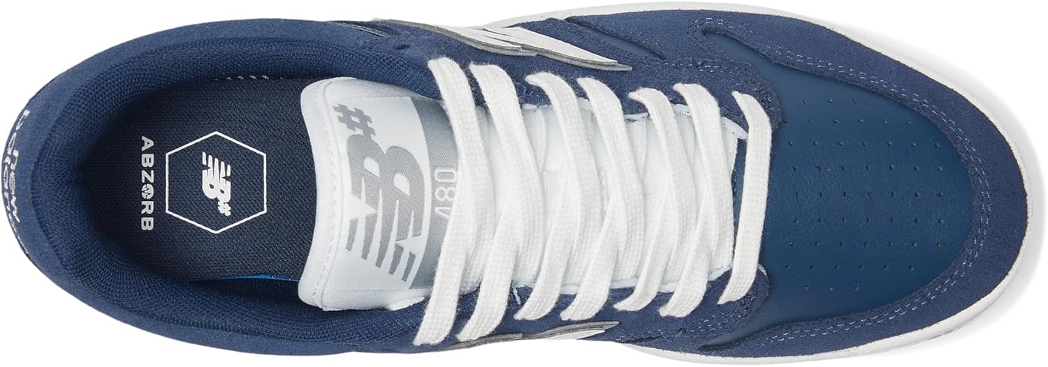 Мужские кроссовки для скейтбординга New Balance 480, Nb Navy — фото 2