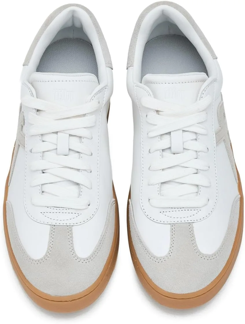 Кроссовки FitFlop The Dash Men's Ff T-Toe Suede, белый — фото 2