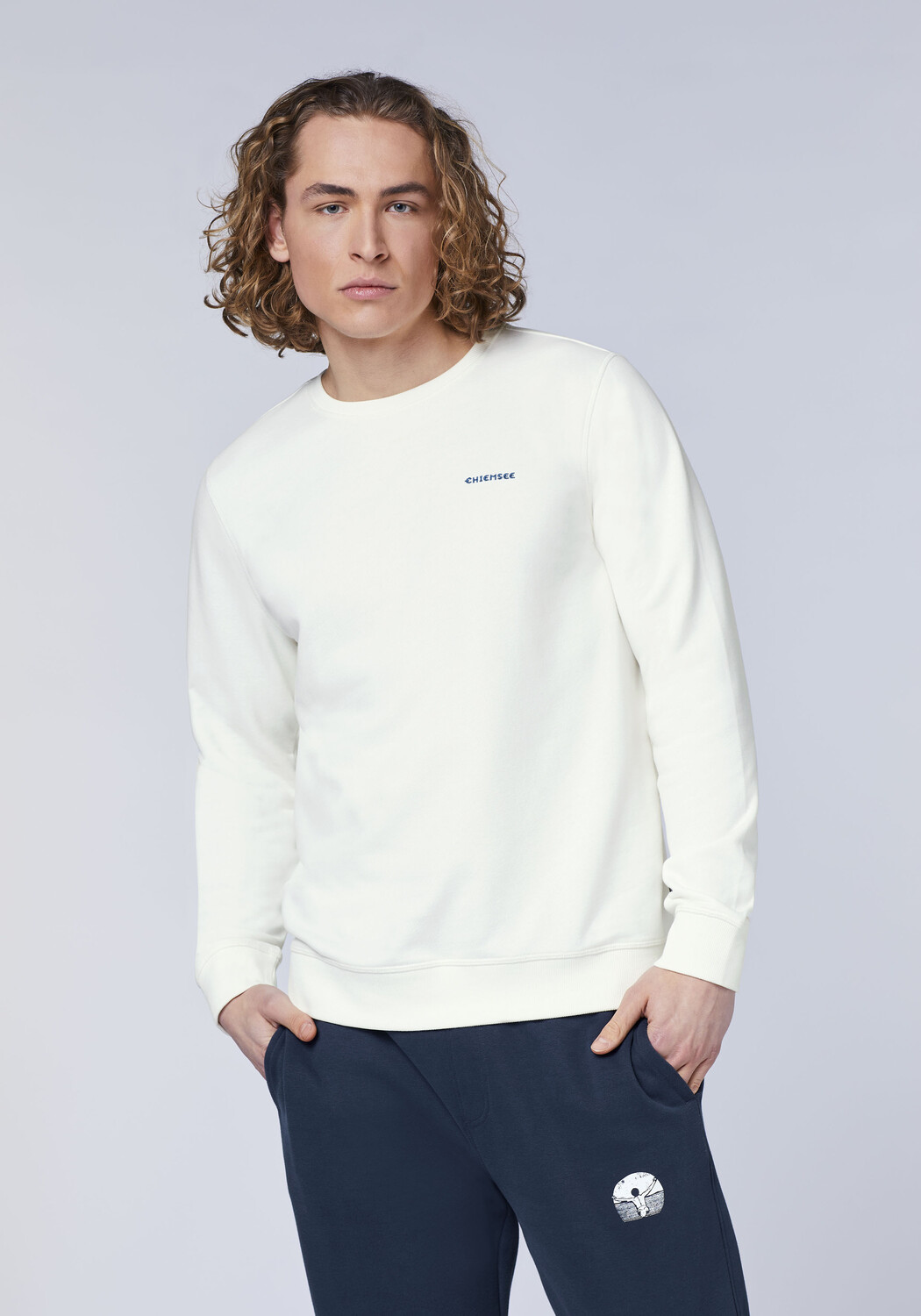

Толстовка Chiemsee Sweater, белый