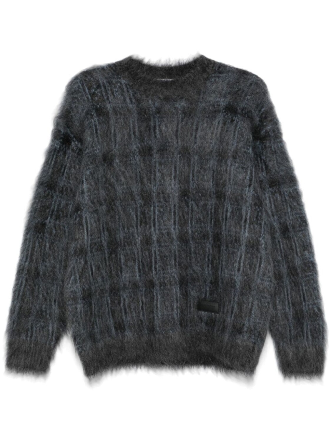 

Alexander Wang фактурный свитер, серый