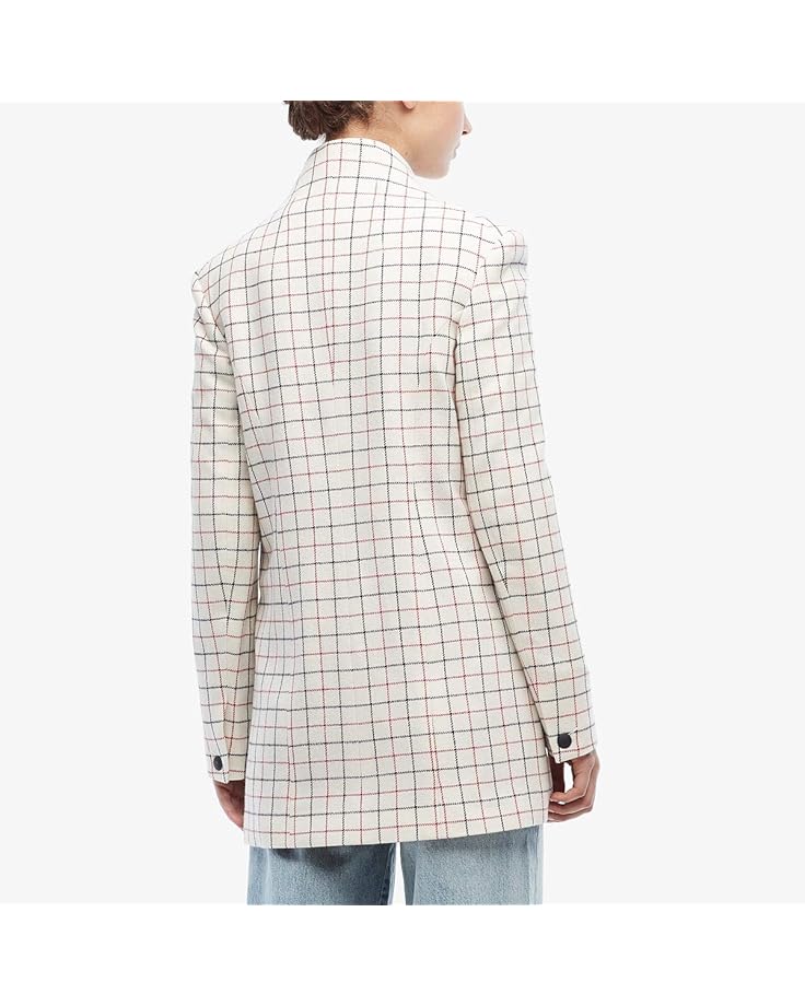 

Блейзер rag & bone Nova Blazer, цвет Ivory Check