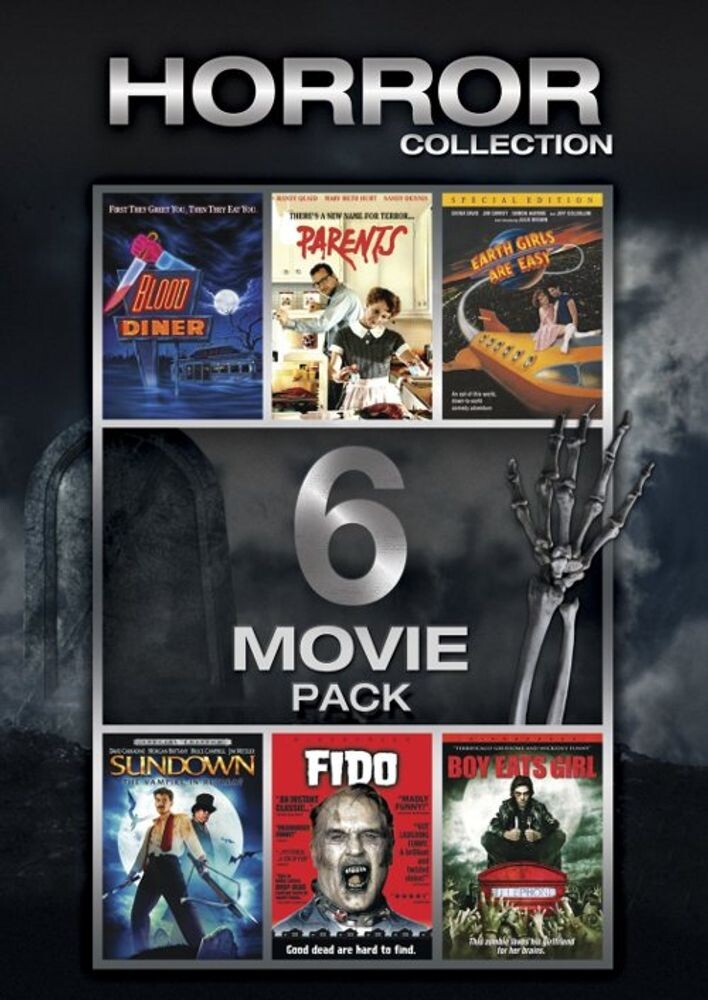 

Диск DVD Horror Collection