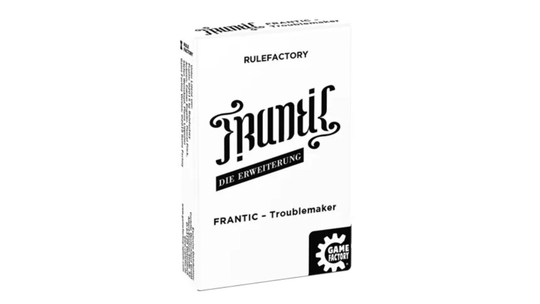 

Game Factory Нарушитель спокойствия Расширение The Frantic