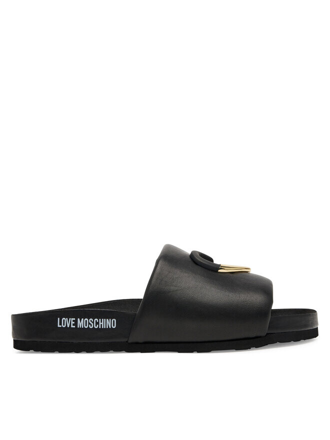 Шлепанцы LOVE MOSCHINO JA28283G1MIE0000, черный