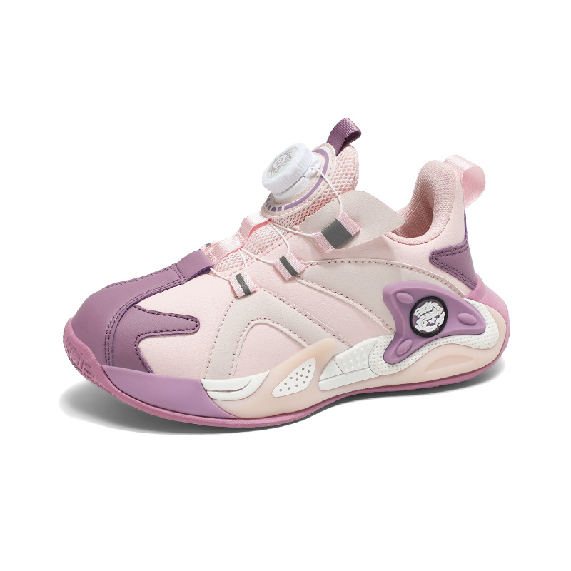 

Детские кроссовки для бега Wooden Rabbit, розовый