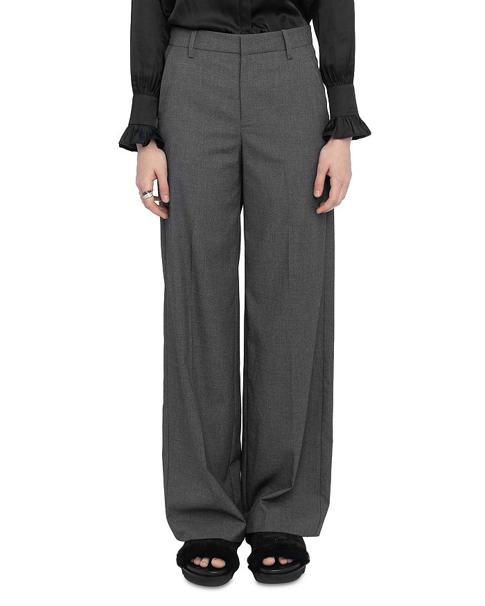 

Брюки Panol Tailleur Chine Zadig & Voltaire, серый