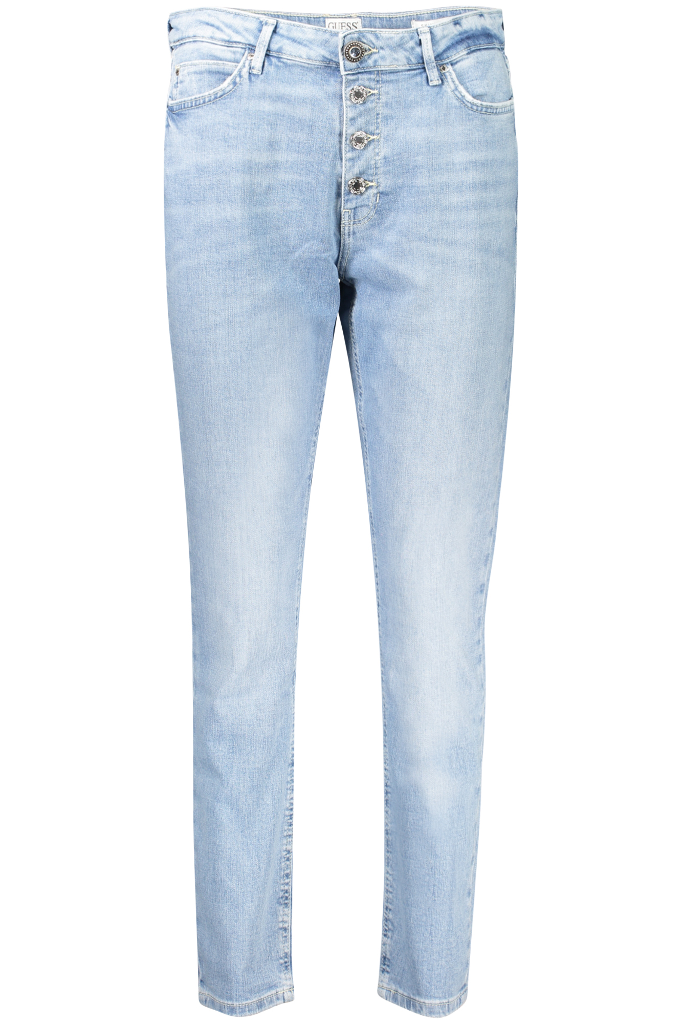 

Джинсы женские Guess Jeans на пуговицах, синий