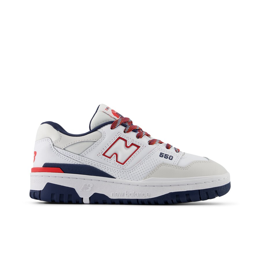 Кроссовки new balance 550, белый — фото 2