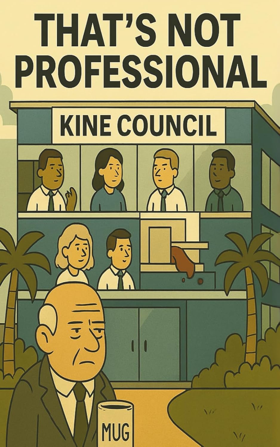 

That’s Not Professional: A hilarious look at office culture that’s just a bit too… buttoned-up (Independently published)