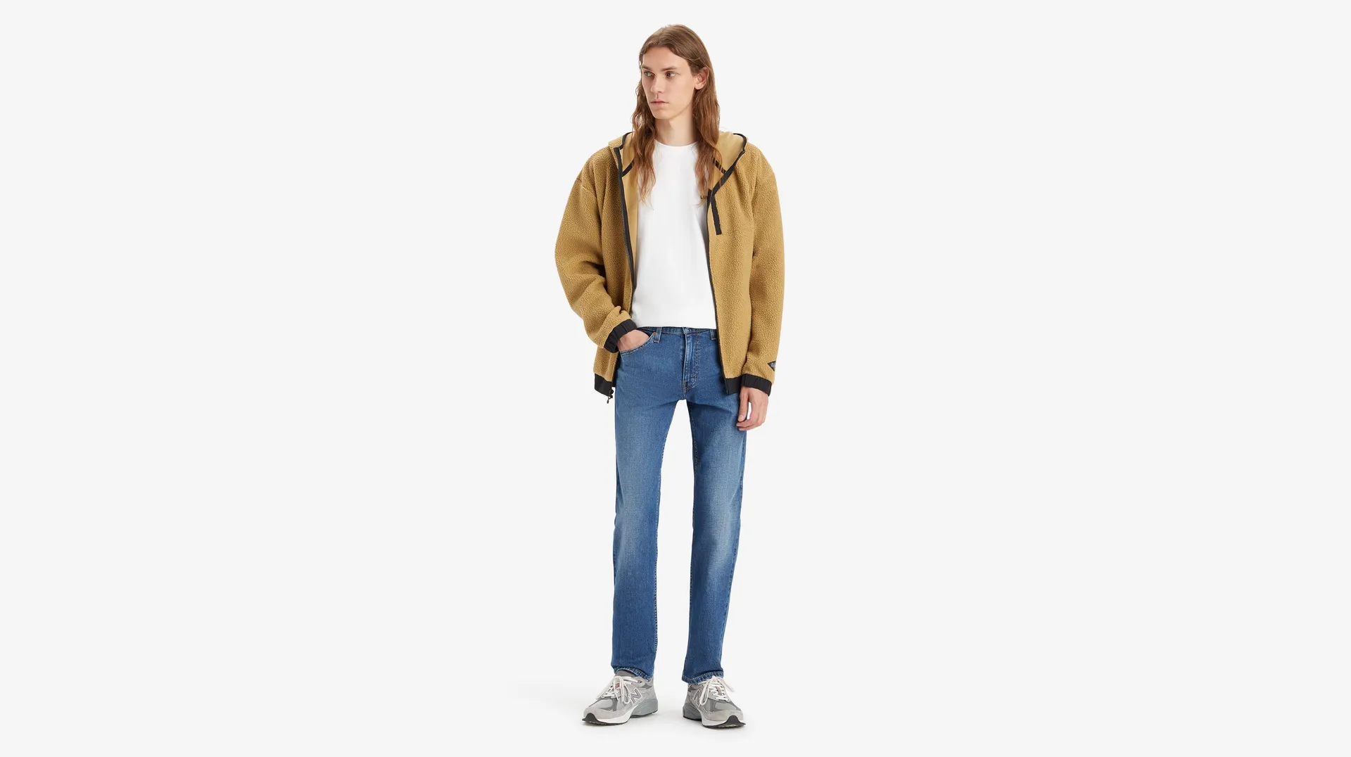 

Мужские джинсы узкого кроя 511 Levi's, цвет Wanna Go Back - Dark Wash