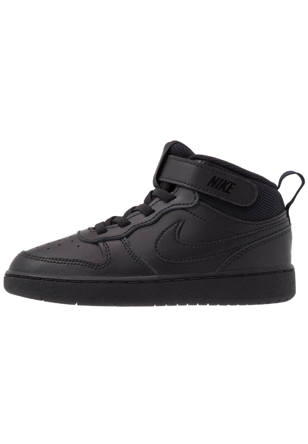 Высокие кеды COURT BOROUGH MID 2 UNISEX Nike Sportswear, цвет black — фото 2