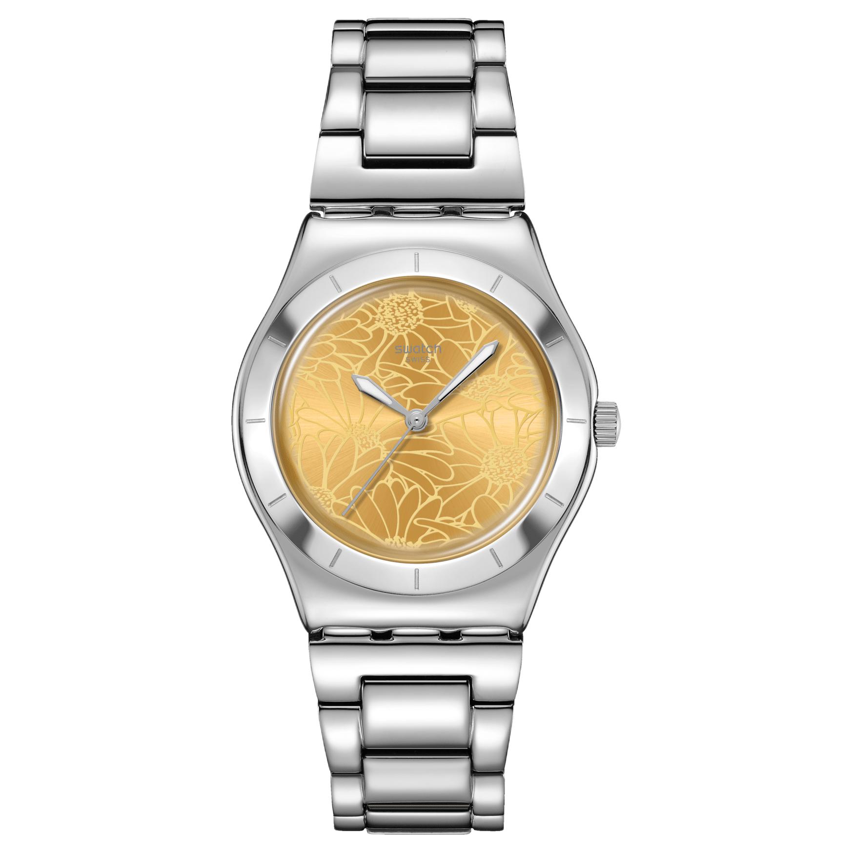 

SWATCH Часы Unisex Watch, Yellow Watch Dial