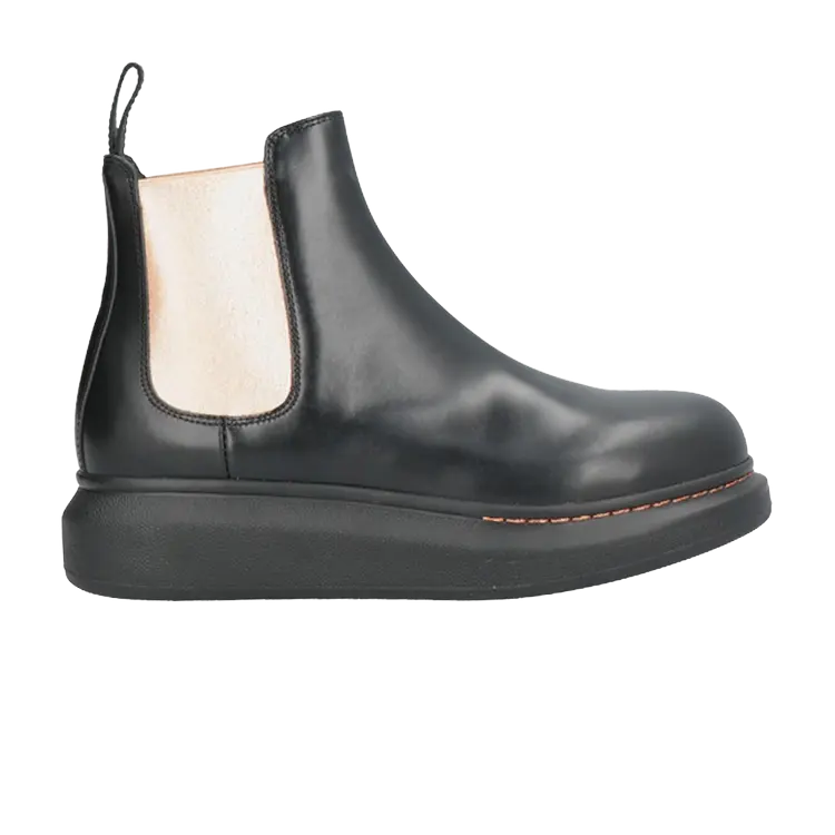 

Кроссовки Alexander McQueen Wmns Hybrid Chelsea Boot, цвет Black Corsage