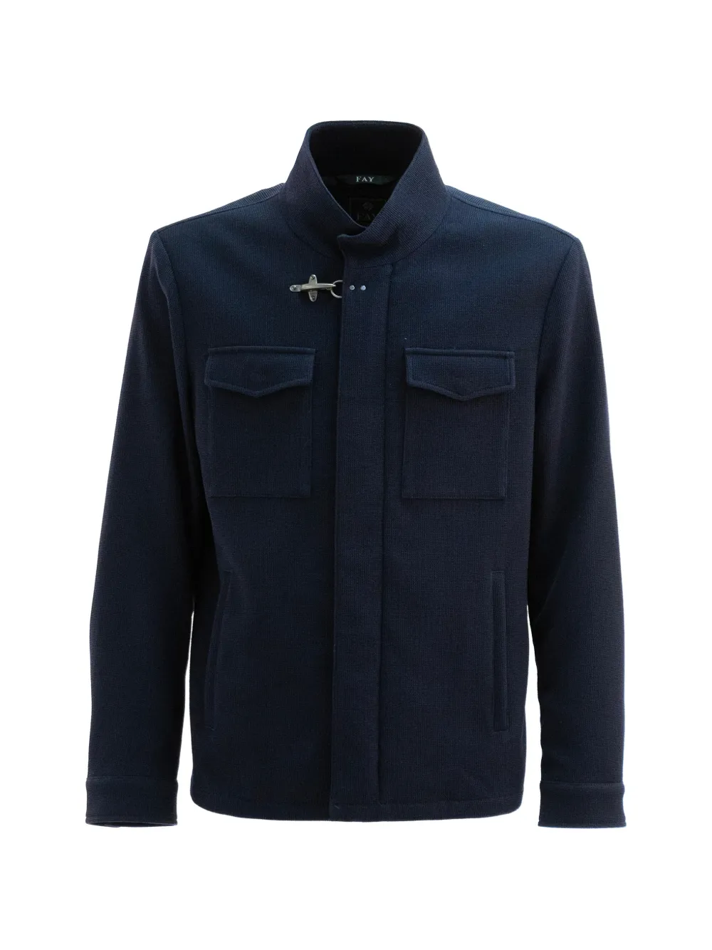 

Куртка с клапанными карманами Trave Fay, синий